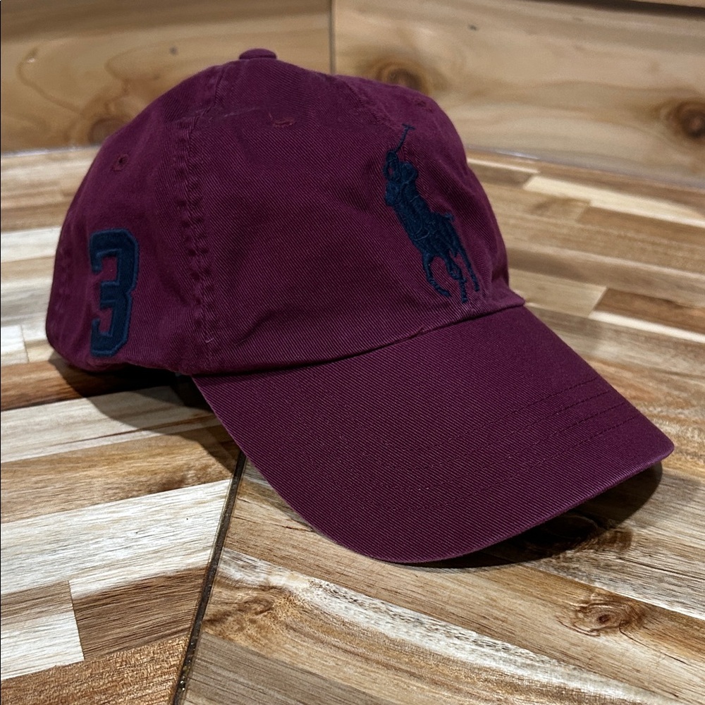 Polo by Ralph Lauren Men's Dark Red Hat